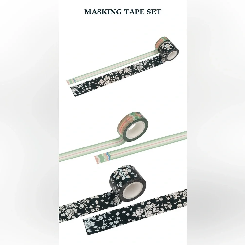 BTS 2021 Dalmajung Washi Paper Masking Tape Set (2 pcs)